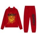 Men's Spider Tracksuit Spider Hoodie And Pants Set Hoodie Spider Web Hoodie And Bottoms Sweatsuits