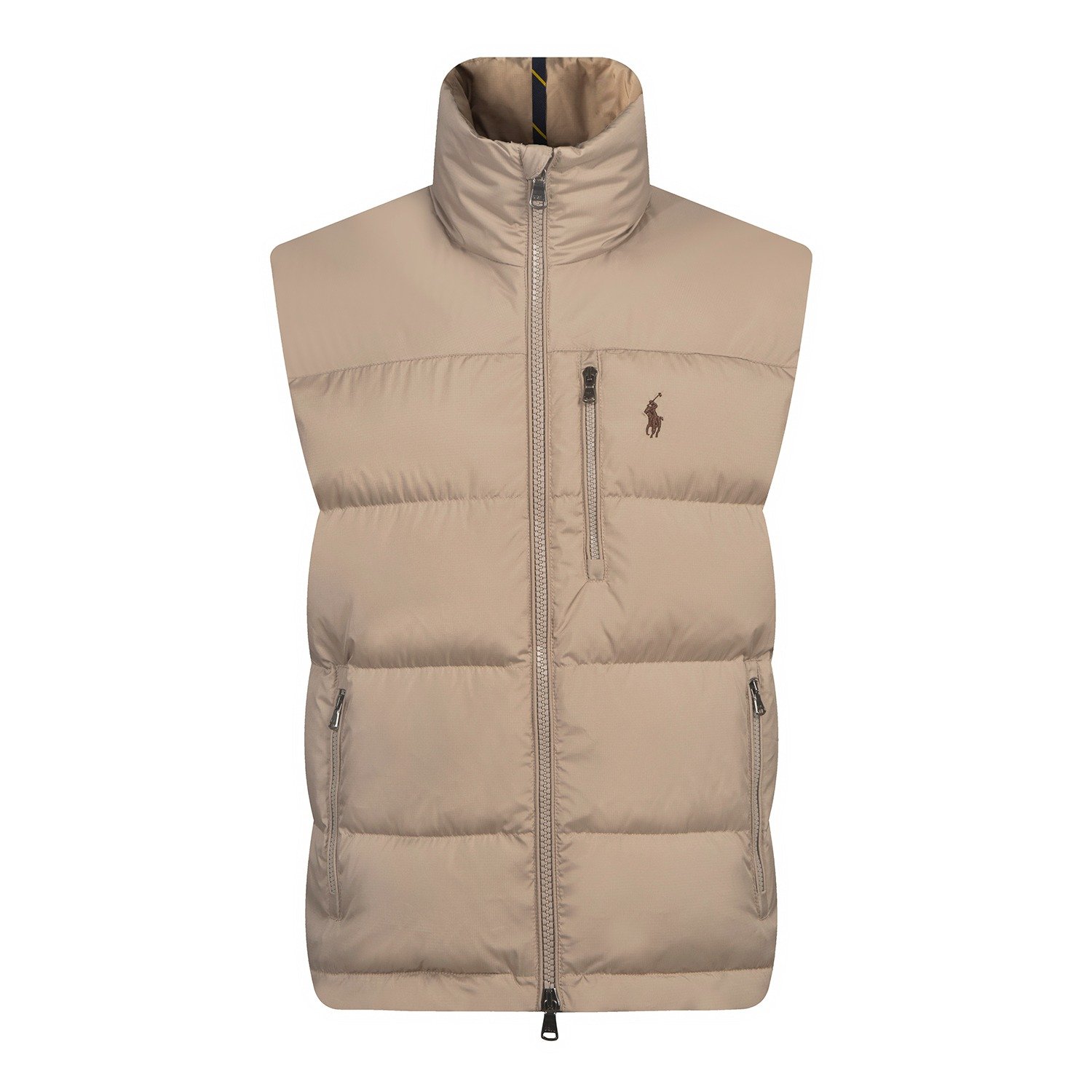 Polo Ralph Lauren Men's Natural The Gorham Puffer Gilet