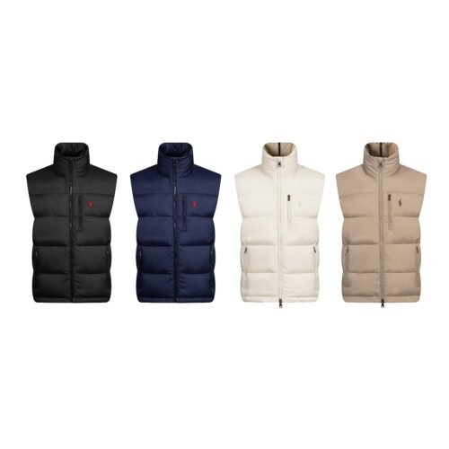 Polo Ralph Lauren Men's Natural The Gorham Puffer Gilet