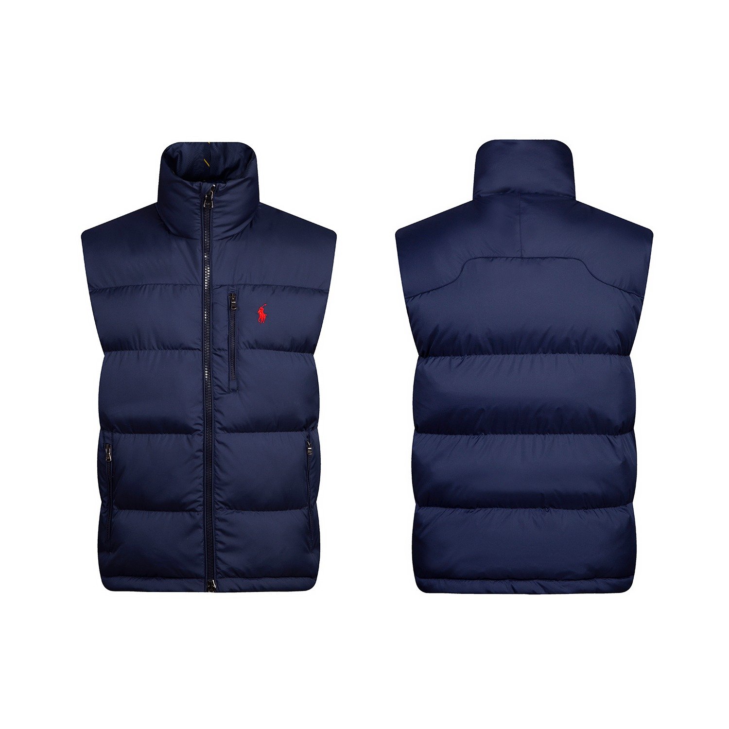 Polo Ralph Lauren Men's Natural The Gorham Puffer Gilet