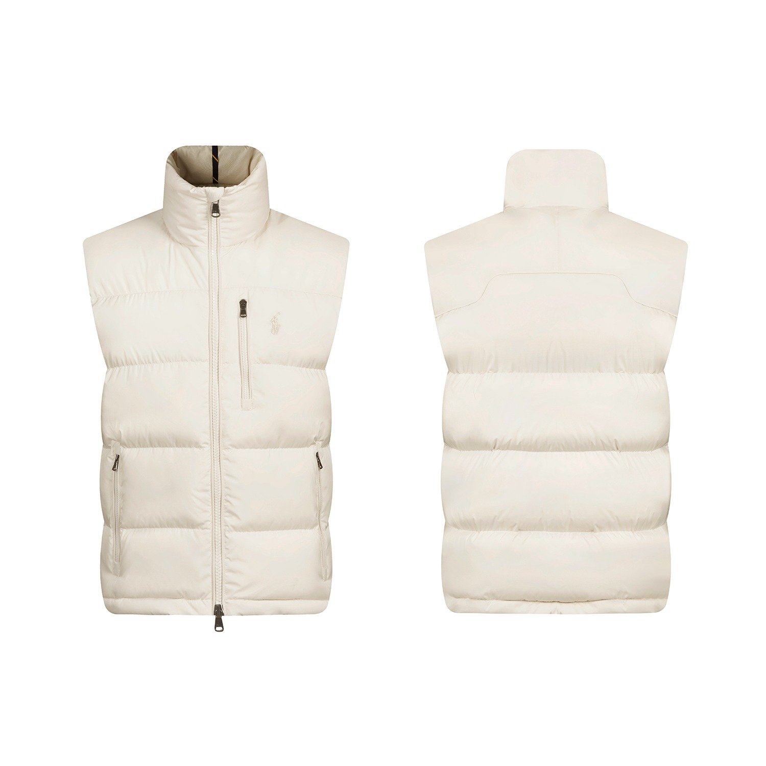 Polo Ralph Lauren Men's Natural The Gorham Puffer Gilet