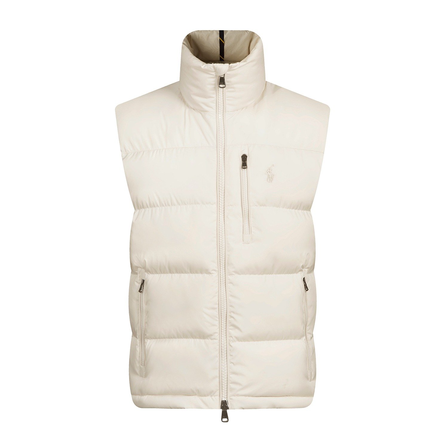 Polo Ralph Lauren Men's Natural The Gorham Puffer Gilet