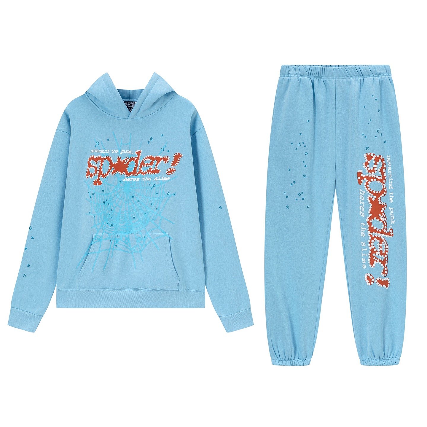 Men's Spider Tracksuit Spider Hoodie And Pants Set Hoodie Spider Web Hoodie And Bottoms Sweatsuits