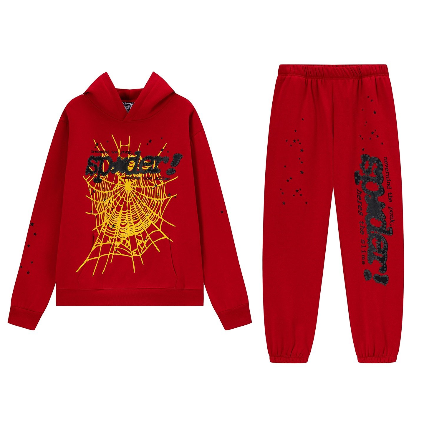 Men's Spider Tracksuit Spider Hoodie And Pants Set Hoodie Spider Web Hoodie And Bottoms Sweatsuits