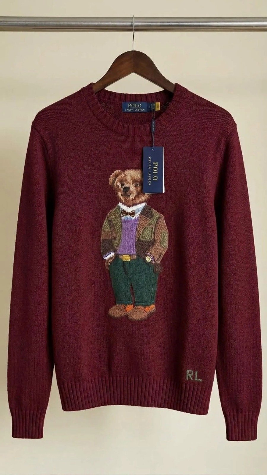 Polo Bear Wool-Cashmere Jumper Polo Ralph Lauren