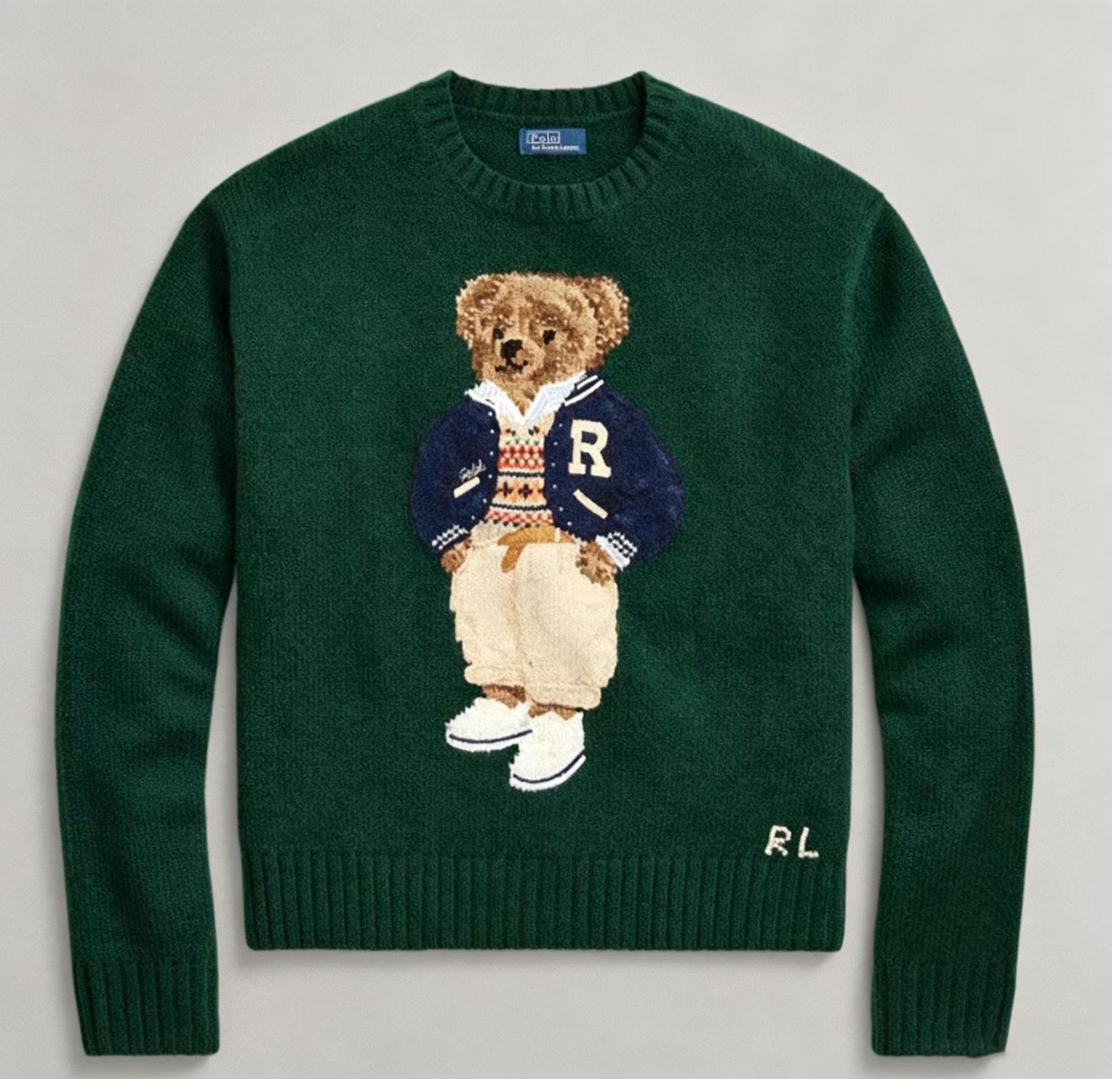 Polo Bear Wool-Cashmere Jumper Polo Ralph Lauren