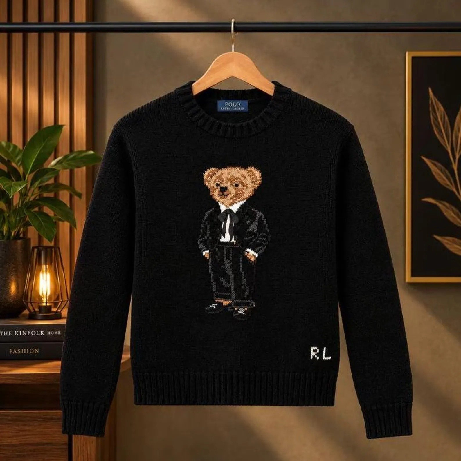 Polo Bear Wool-Cashmere Jumper Polo Ralph Lauren