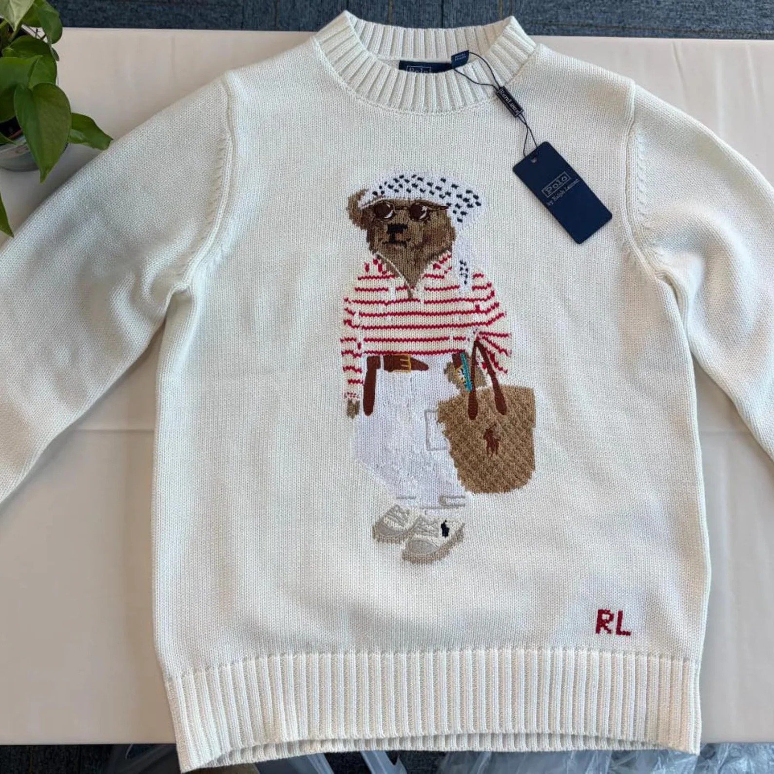 Polo Bear Wool-Cashmere Jumper Polo Ralph Lauren