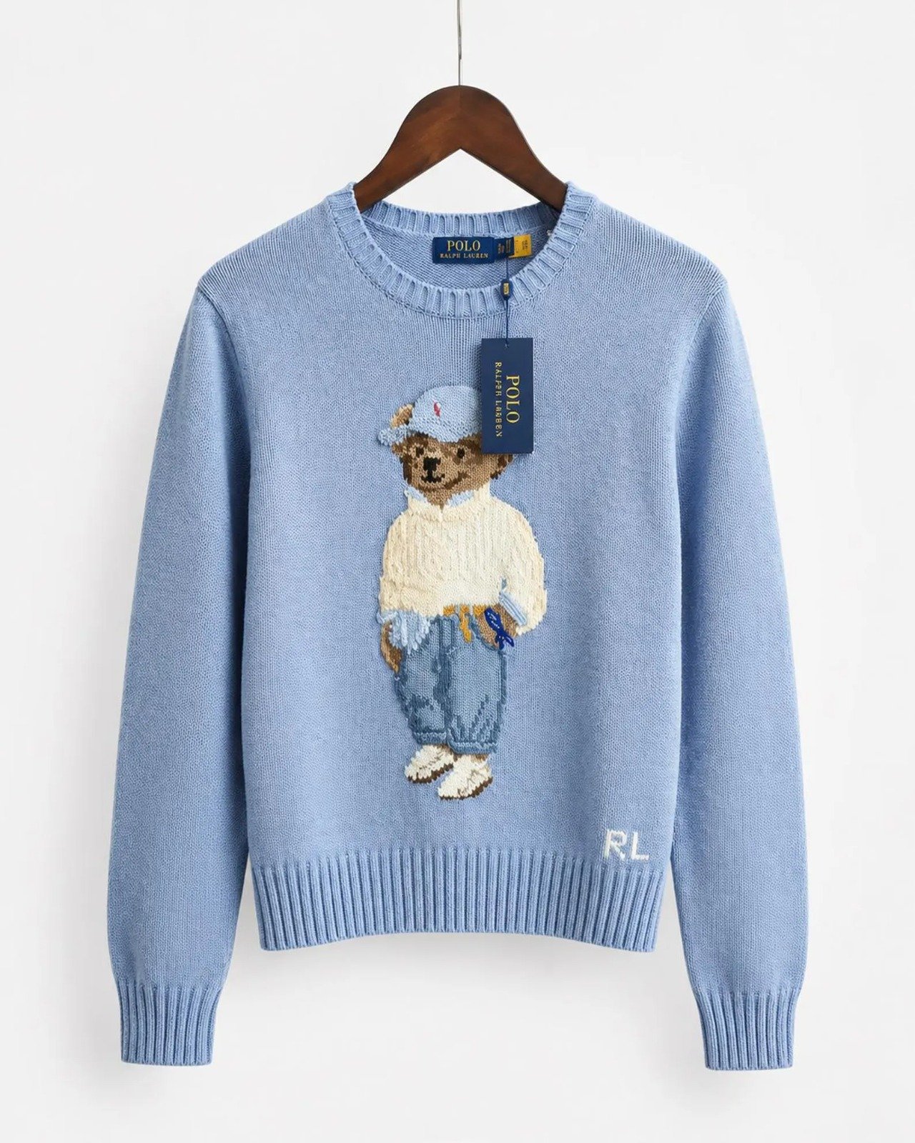 Polo Bear Wool-Cashmere Jumper Polo Ralph Lauren