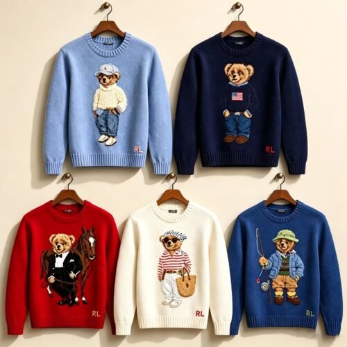 Polo Bear Wool-Cashmere Jumper Polo Ralph Lauren