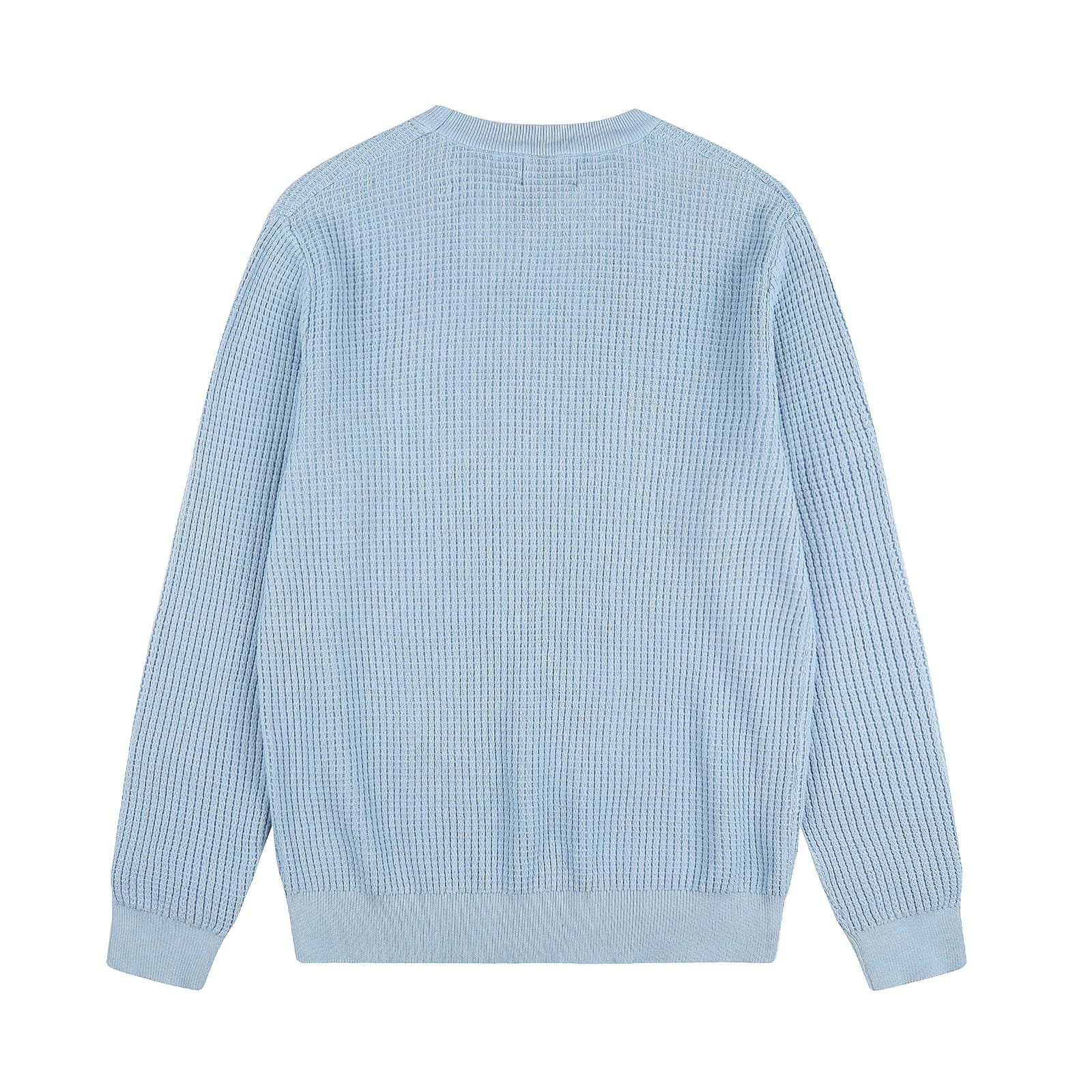 U.S. Polo Assn. Blue Cotton Crew Neck Jumper