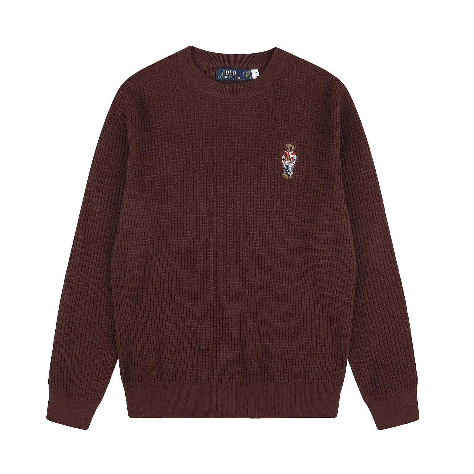 U.S. Polo Assn. Blue Cotton Crew Neck Jumper