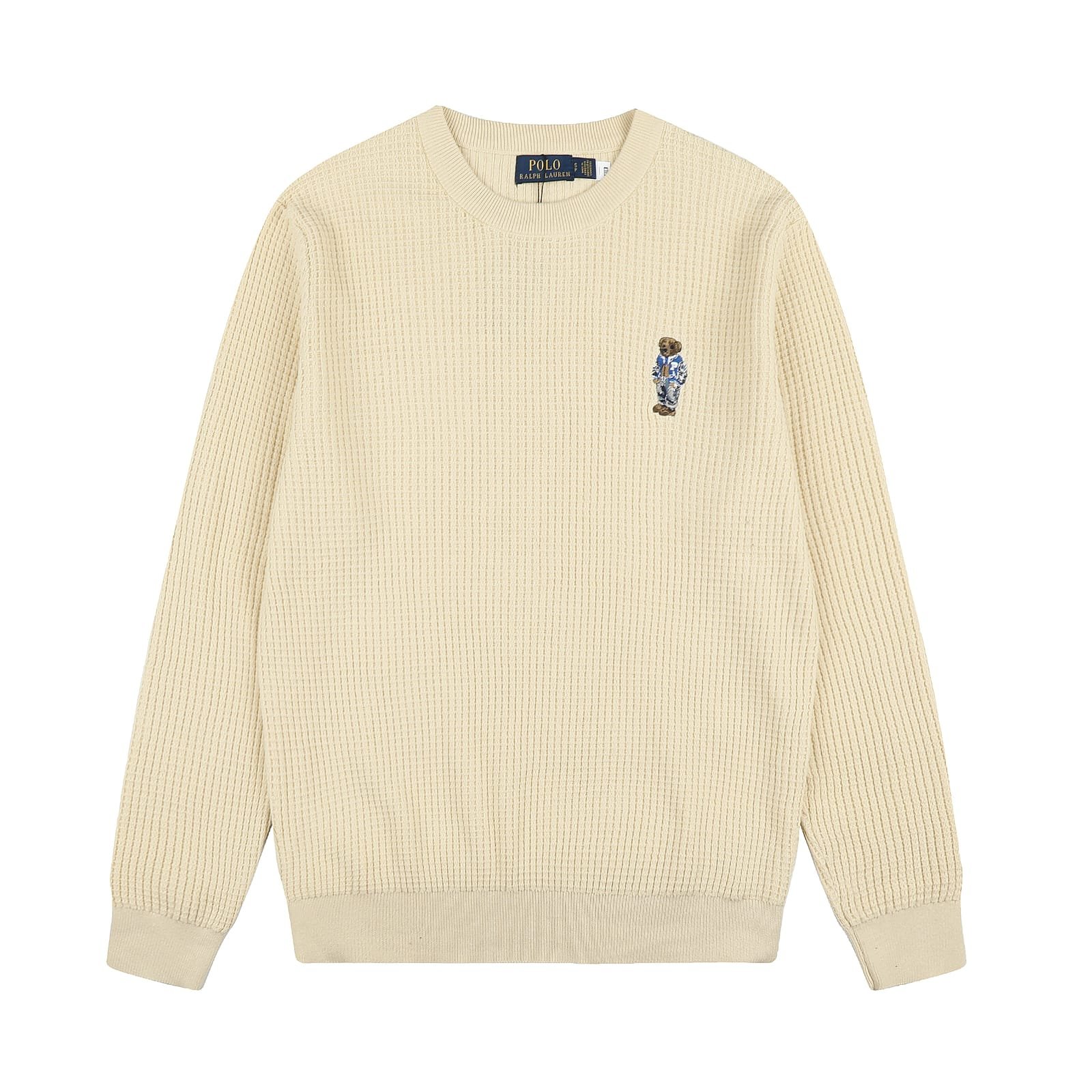 U.S. Polo Assn. Blue Cotton Crew Neck Jumper