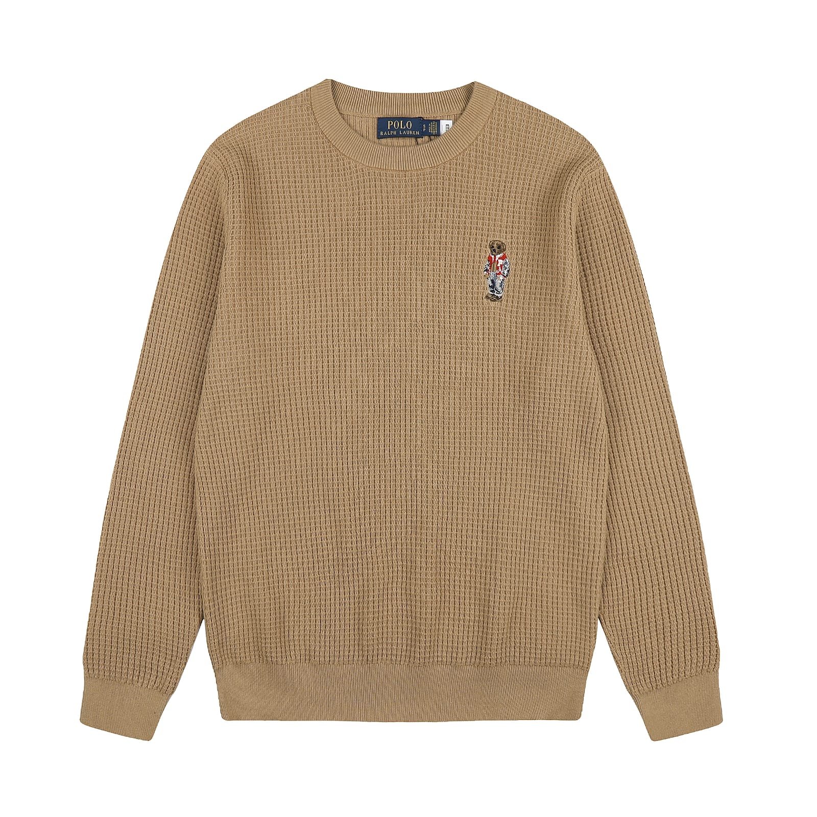 U.S. Polo Assn. Blue Cotton Crew Neck Jumper
