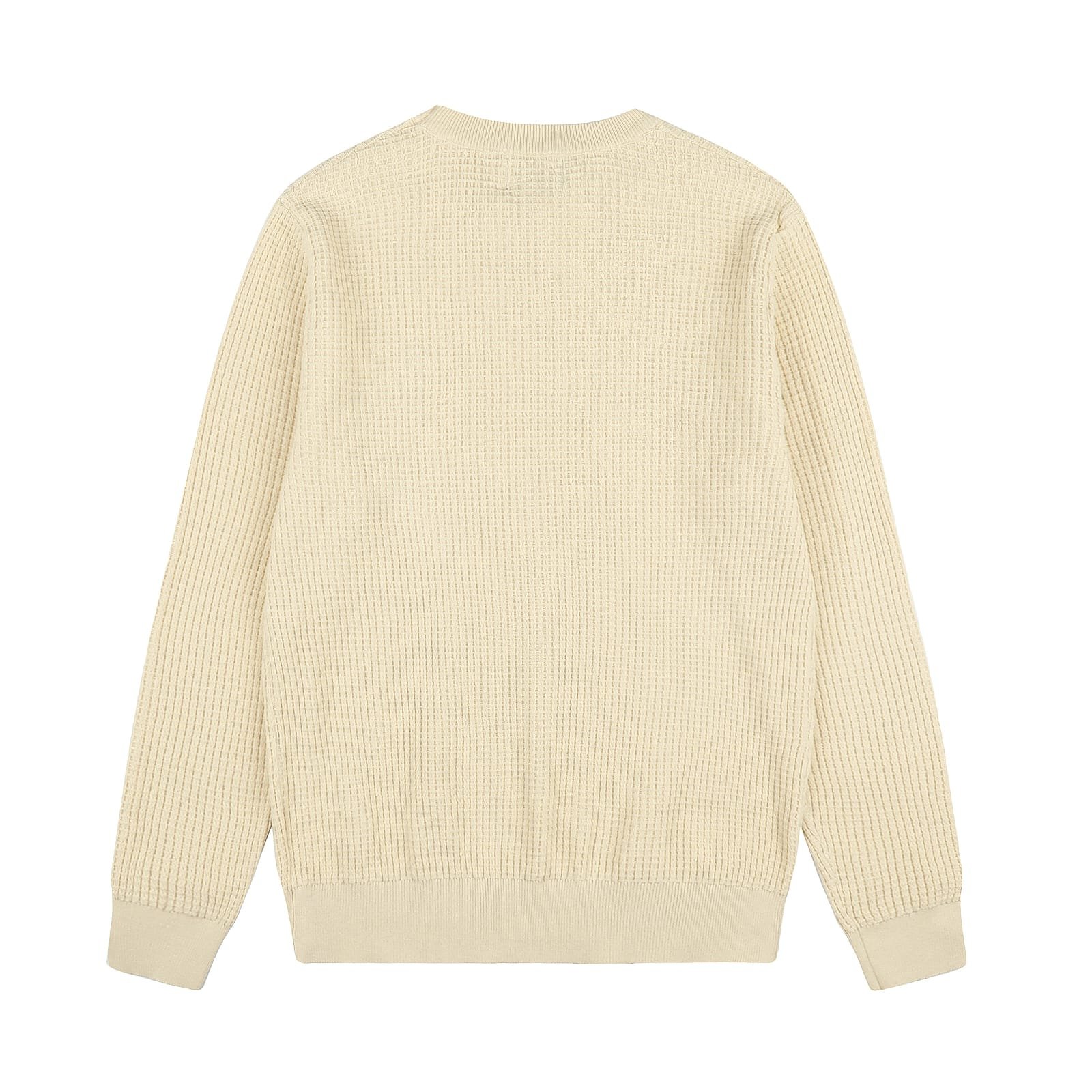 U.S. Polo Assn. Blue Cotton Crew Neck Jumper - Image 11