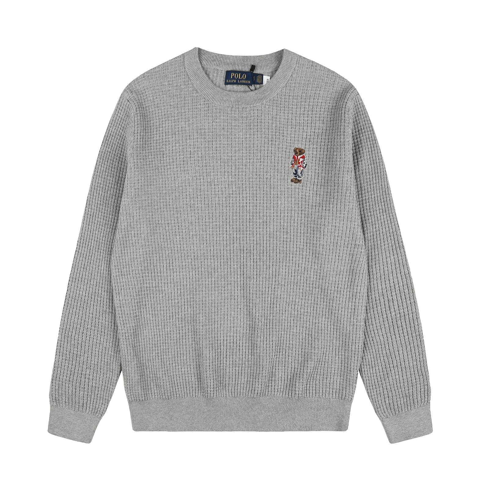 U.S. Polo Assn. Blue Cotton Crew Neck Jumper