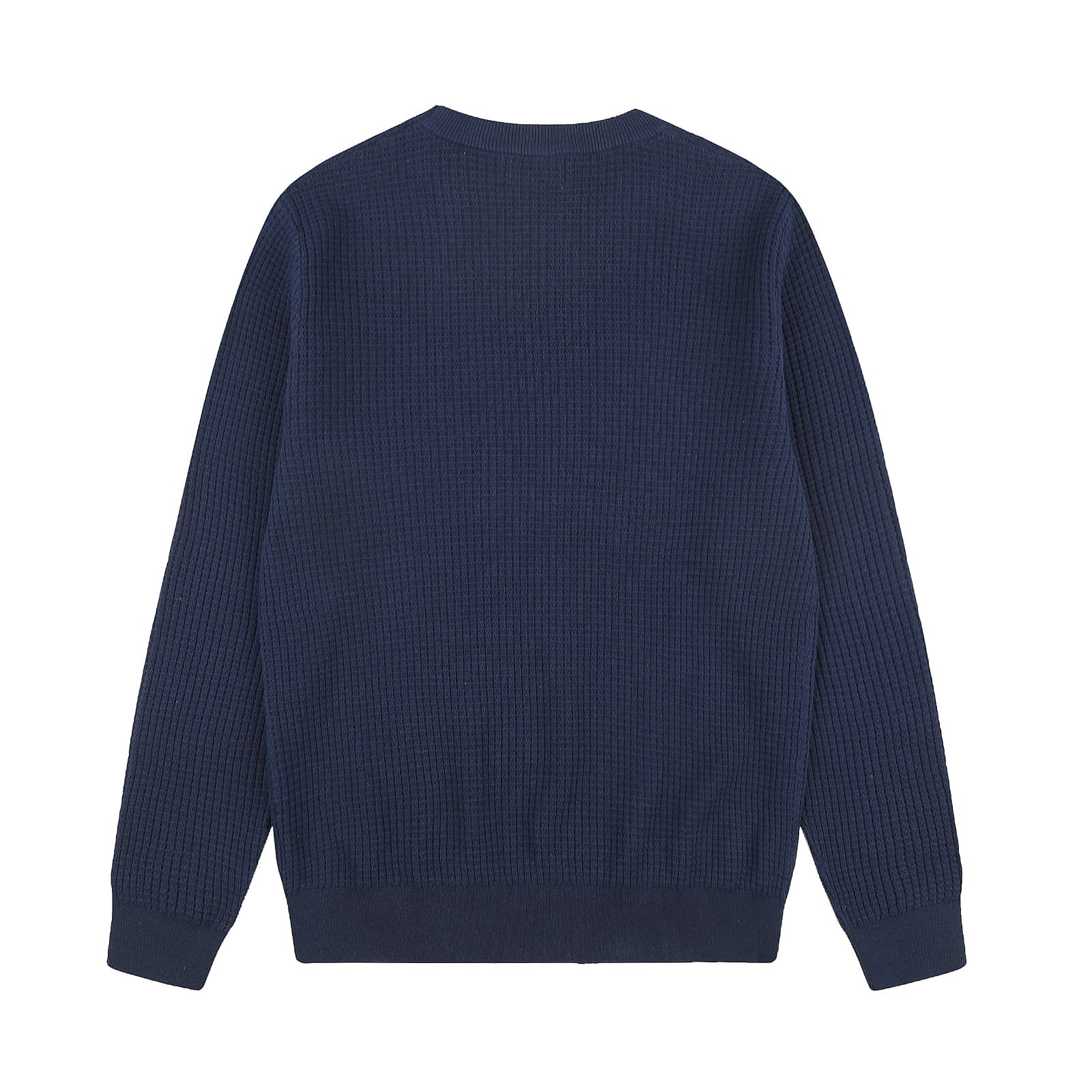 U.S. Polo Assn. Blue Cotton Crew Neck Jumper
