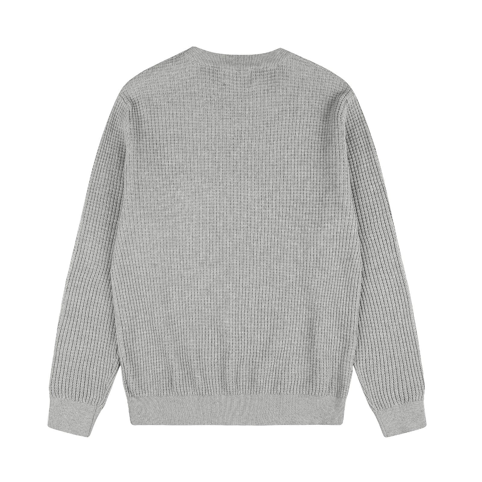 U.S. Polo Assn. Blue Cotton Crew Neck Jumper