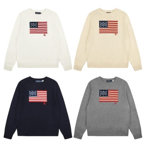 The Iconic Flag Jumper Polo Ralph Lauren